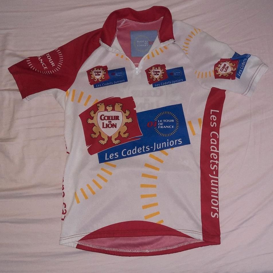 Coeur de Lion Tour de France Herren Fahrradtrikot Gr.S weiß in Tamm