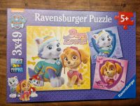 Paw Patrol Puzzle 3 x + Poster Baden-Württemberg - Külsheim Vorschau