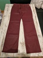 S. Oliver Damen Hose W36 L32, weinrot leicht glänzend, sehr guter Bayern - Kronach Vorschau