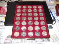 alle 50 Silbermünzen - 10 EURO - von 2002 - 2010 in 925 silber Hessen - Gilserberg Vorschau
