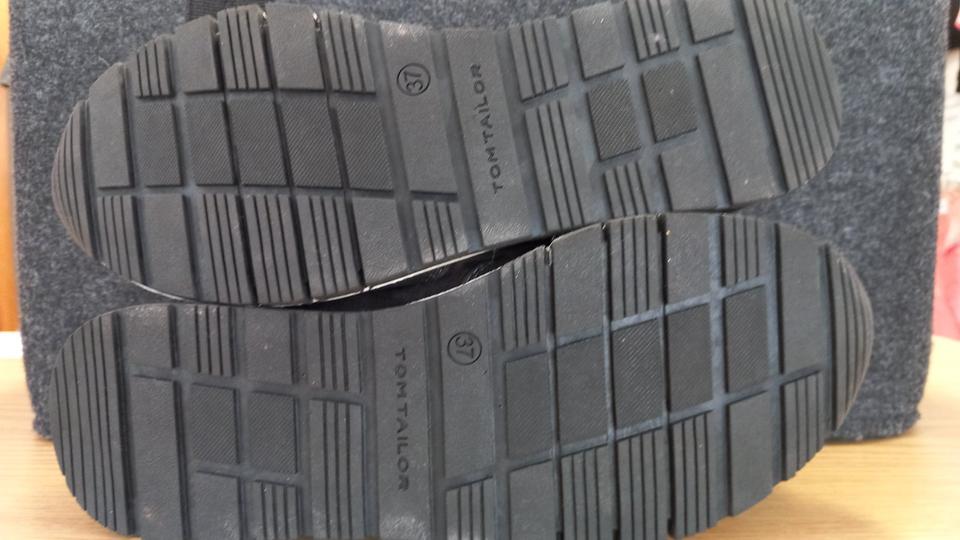 Halbschuhe, Sneaker, Gr. 36/37, Tom Tailor, neu, superbequem! in Bad Arolsen