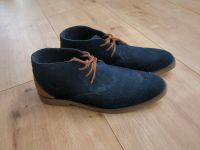 Schnürschuhe blau/cognac Gr. 46 Rostock - Stadtmitte Vorschau