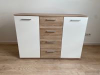 Sideboard weiß/Eiche Nordrhein-Westfalen - Waltrop Vorschau