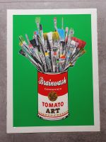 Mr. BRAINWASH Thierry Guetta TOMATO POP - Green Bansky HANDSIG Nordrhein-Westfalen - Ratingen Vorschau