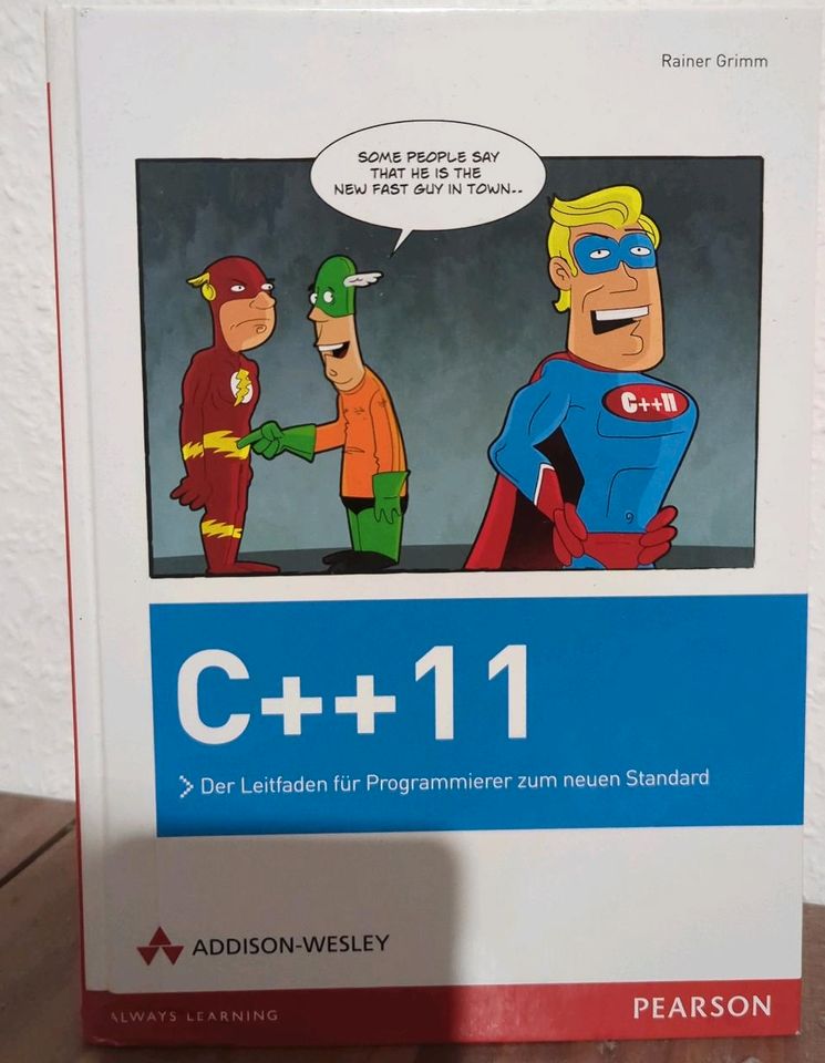 C++11 Buch Programmiersprache in Berlin