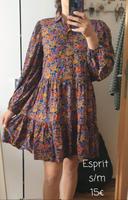Esprit buntes Frühling Sommer Tunika Kleid langarm s m Bayern - Rohrdorf Vorschau
