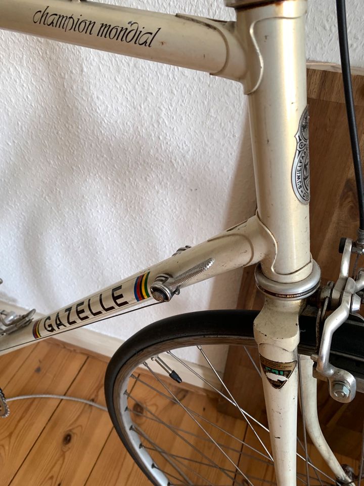 Vintage Gazelle Champion Mondial in Berlin