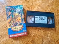 VHS Rescue Heros Das Feuer von Feld 13 Bayern - Würzburg Vorschau