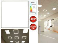 LED line LED Panel 40W 62x62cm Deckenleuchte Rahmen Beleuchtung Essen - Essen-Kray Vorschau