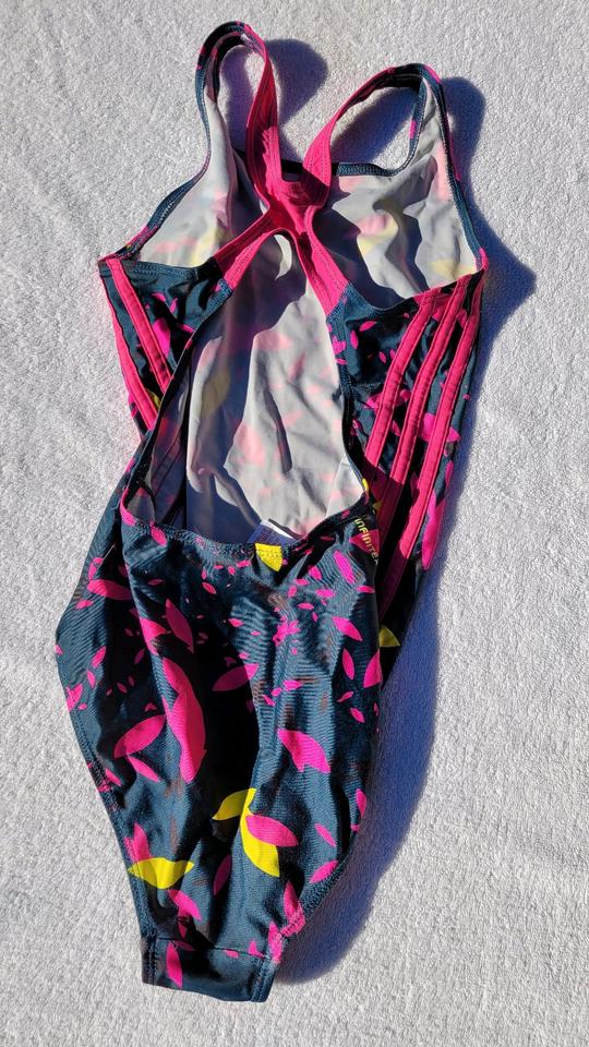 ADIDAS Sportbadeanzug superglatt Girlie Badeanzug Gr. 36 / M in Isen