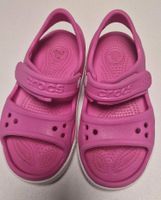 Crocs c9 sandalen pink mädchen Sommer Schuhe 25 26 Hessen - Wiesbaden Vorschau