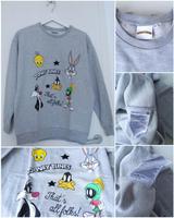 Looney Tunes Bugs Bunny Tweety Pullover Sweatshirt von C&A Thüringen - Meiningen Vorschau