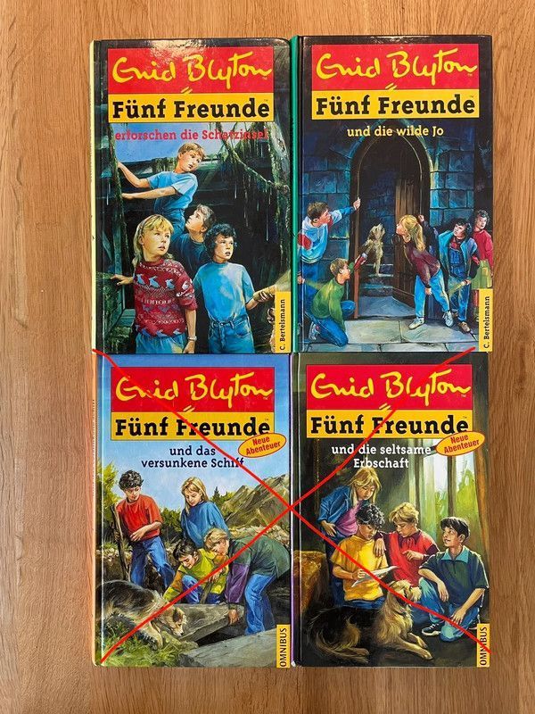Fünf Freunde Bücher | Enid Blyton | spannende Kinderbücher in Albachten