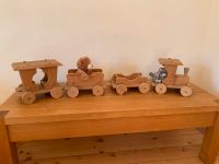 Holzzug für Kinder Bayern - Übersee Vorschau