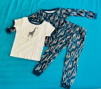 Carter's Schlafanzug Pyjama Giraffe 110 116 blau 5 Jahre Friedrichshain-Kreuzberg - Friedrichshain Vorschau