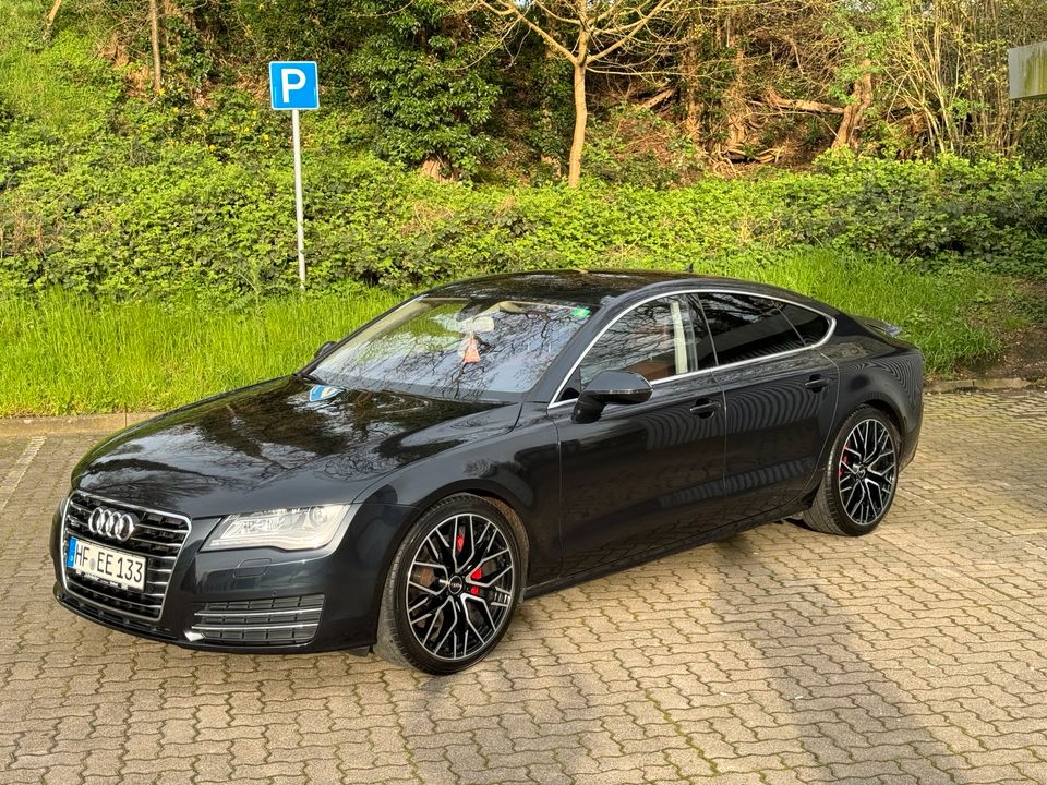 Audi a7 3.0tdi 1x sline Fahrwerk, 20zoll, gepflegter Zustand in Herford