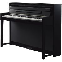 Yamaha CLP-585 PE Clavinova Digital Piano Polished Ebony Hessen - Ringgau Vorschau