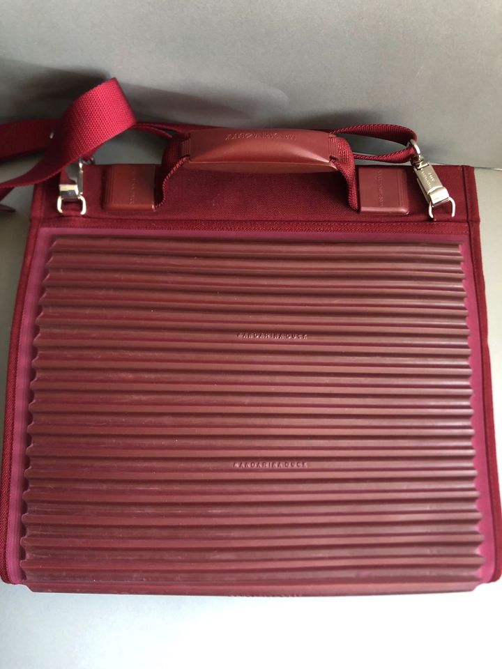 Mandarina Duck Laptoptasche, Aktentasche weinrot in Düsseldorf