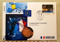 Numisbrief Frankreich 2016 - 2€ UEFA Fußball Europameisterschaft. Hessen - Michelstadt Vorschau