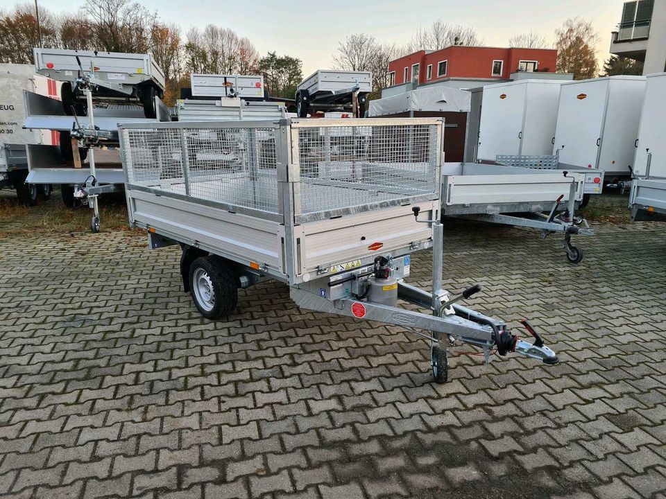 *Aktion* Böckmann Rückwärtskipper-Anhänger RK-AL 2514/15 1500kg in Dresden