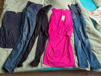 Umstandsmode 3 Hosen, 1 Langarmshirt & 1 Kleid Gr. 38 Nordrhein-Westfalen - Tönisvorst Vorschau