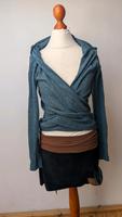 Damen Wickeljacke Strickjacke S 36 38 Guru  Hippie goa Hessen - Lohfelden Vorschau