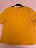 Blusenshirt senffarben Gr. 46 Nordrhein-Westfalen - Willich Vorschau
