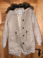 Mantel Parker Winterjacke beige Größe 34 Sachsen-Anhalt - Niederndodeleben Vorschau