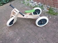 Wishbone Dreirad / Laufrad aus Holz Schleswig-Holstein - Gettorf Vorschau