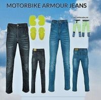 Herren Aramid Motorradjeans Bikerjeans Motorradhose Slim fit-L32 Nordrhein-Westfalen - Hamm Vorschau