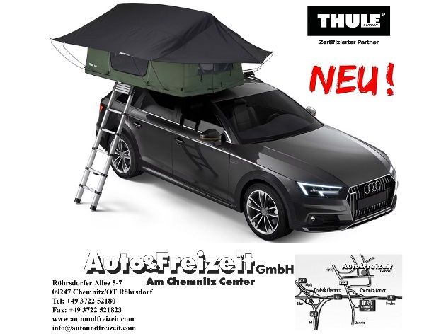 Thule Foothill * 2-Personen-Dachzelt agavengrün * NEU & VERLEIH in Röhrsdorf