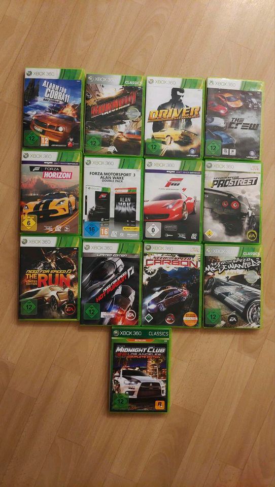 Xbox Spiele NfS Carbon, Most wanted... in Nienburg (Weser)