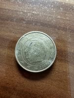 50 Cent  Münze Belgien 2002 Niedersachsen - Barßel Vorschau