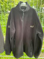 Jack Wolfskin Fleecejacke Gr. L schwarz Hessen - Butzbach Vorschau