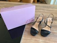 Pumps Sandalen schwarz Glitzer ❤️Di Nuovo❤️ Nordrhein-Westfalen - Dormagen Vorschau