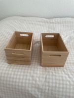 2x IKEA Uppdatera Bambus Aufbewahrungsbox Behälter minimalistisch Neuhausen-Nymphenburg - Neuhausen Vorschau