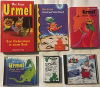 Großes Max Kruse Urmel-Paket: 3 Bücher, CD, Kassette und CD-ROM Hessen - Limburg Vorschau