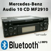Mercedes Audio 10 CD MF2910 Bluetooth Radio MP3 Audio-Streaming Nordrhein-Westfalen - Gütersloh Vorschau