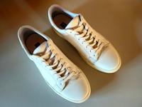 Bruno Banani Sneaker Herrenschuhe Leder weiß Größe 43 Bayern - Lachen Vorschau