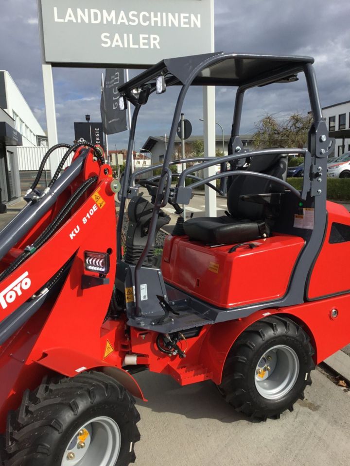 Toyo Hoflader Modell 810E mit Bügel Elektrohoflader - NEU - in Landsberg (Lech)