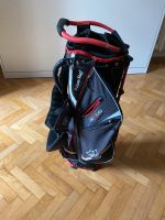 Wilson Golfbag neu 6 Fächer schwarz rot München - Bogenhausen Vorschau