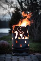 Kleine Feuertonne Elefant Afrika Giraffe Garten Feuer 199€* Niedersachsen - Heemsen Vorschau