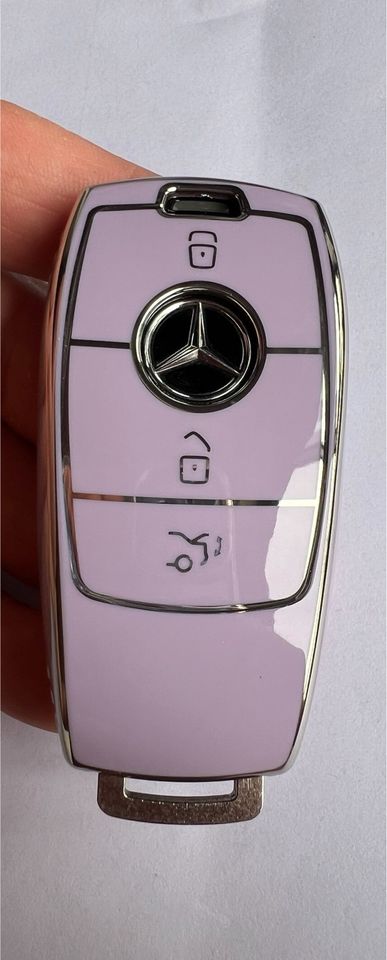 Mercedes Schlüssel Cover Hülle e klasse amg w213 e400 e53 e43 e63 in Moers