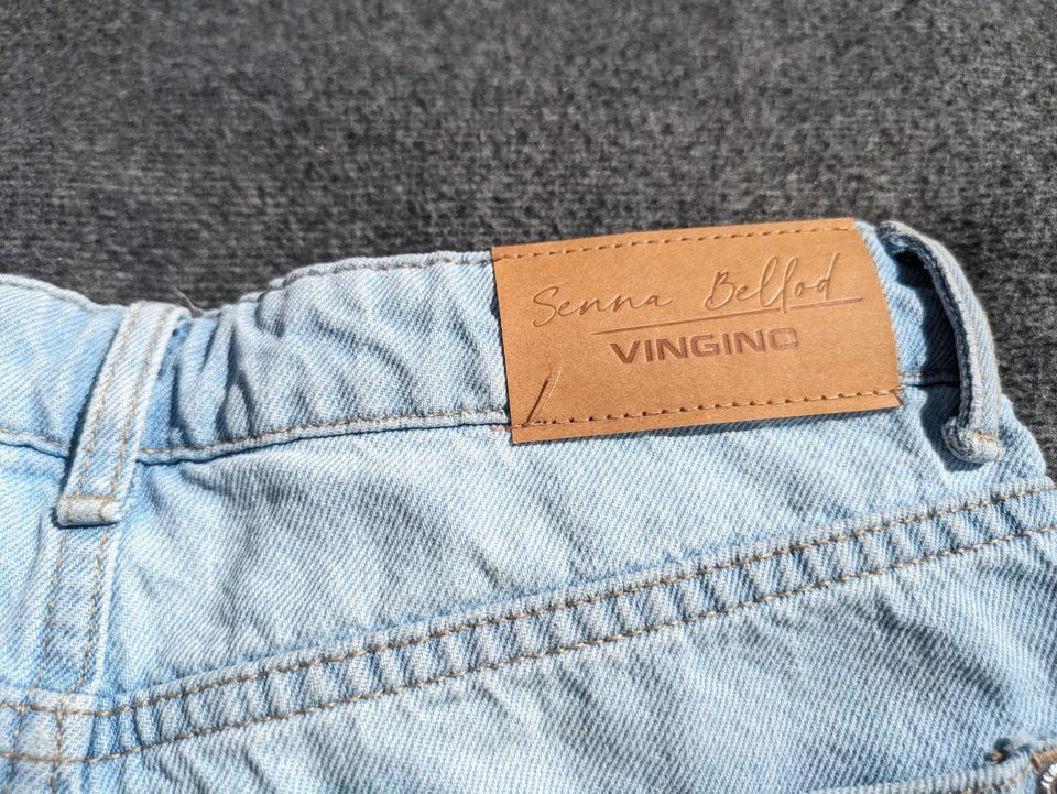 ❤️‍Vingino Mädchen Jeans Shorts, usedlook, Größe 146❤️‍ in Kolbermoor