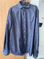 Tommy Hilfiger Tailored Hemd, blau, 39, Fitted Bochum - Bochum-Ost Vorschau