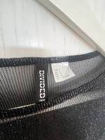 H&M Mesh Top mit Glitzer Gr. L Frankfurt am Main - Westend Vorschau