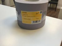 Mirka Schleifpapier Rolle 115mmx25m Klettrücken, P150 Niedersachsen - Hemslingen Vorschau