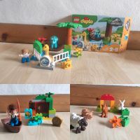 Lego Duplo 3 Sets Dinosaurier, Piraten, Bauernhoftiere Thüringen - Magdala Vorschau