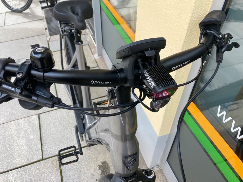 Centurion E Fire City 960i Plus bis 180kg GG E-Bike Bosch CX 625 in Forchheim