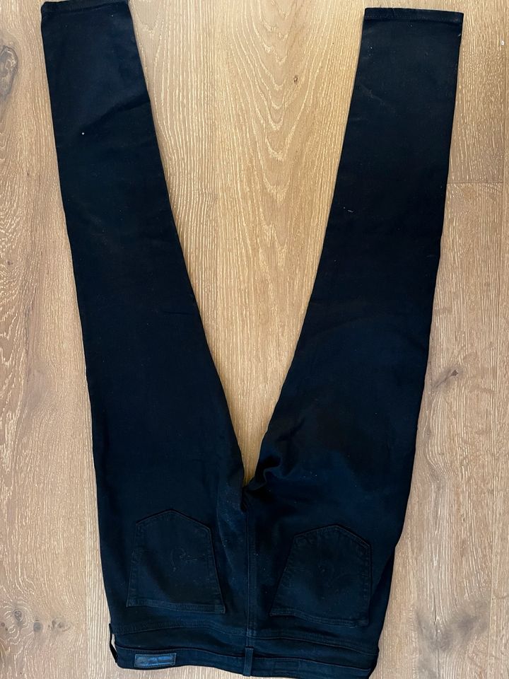 Adriano Goldschmied super skinny legging ankle black 26R in München